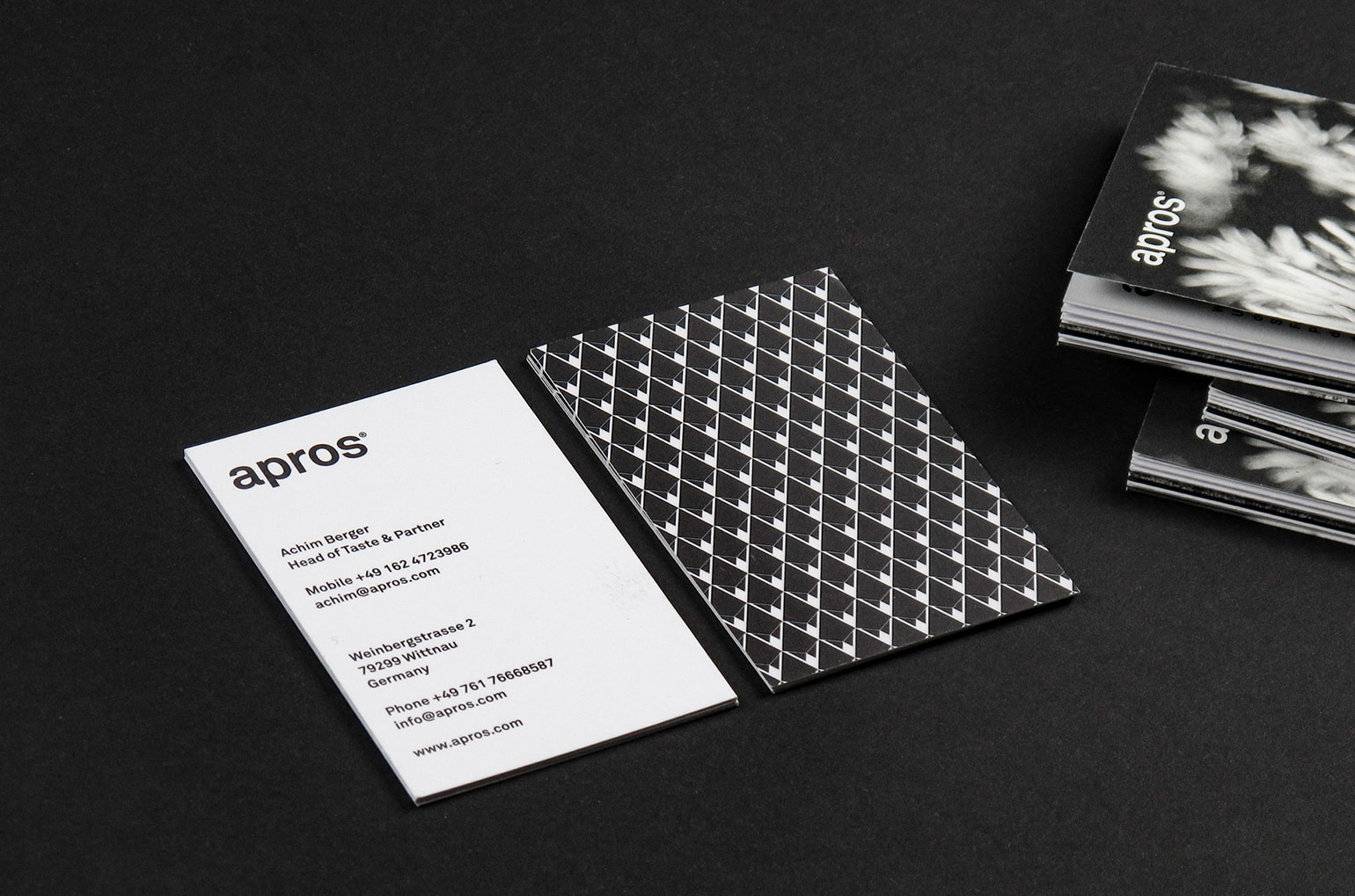 apros Business Card Design